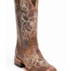 Shyanne Women's Lasy Floral Embroidered Western Boots - Broad Square Toe 2 Shyanne Women's Lasy Floral Embroidered Western Boots - Broad Square Toe -Country Clothing Store 2000296019 200 P1