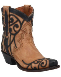 Dan Post Women's Not Bashful Western Booties - Snip Toe 15 Dan Post Women's Not Bashful Western Booties - Snip Toe -Country Clothing Store 2000306853 280 P1