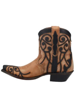 Dan Post Women's Not Bashful Western Booties - Snip Toe 12 Dan Post Women's Not Bashful Western Booties - Snip Toe -Country Clothing Store 2000306853 280 P3