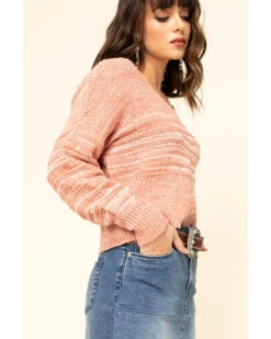 Rag Poets Women's Rose Dawn Spiagga Sweater 9 Rag Poets Women's Rose Dawn Spiagga Sweater -Country Clothing Store 2000307129 650 P3