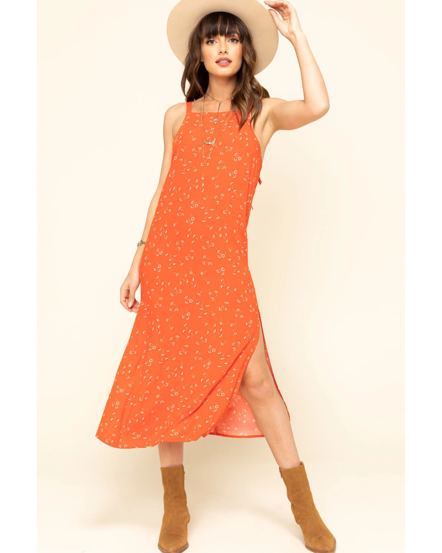 Others Follow Women's Floral Karla Midi Dress 3 Others Follow Women's Floral Karla Midi Dress