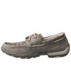 Twisted X Women's Tooled Boat Shoes - Moc Toe -Country Clothing Store 2000308265 020 P3