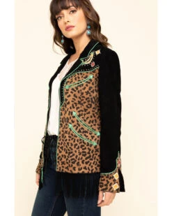 Double D Ranch Women's Jim's Pair-O-Dice Jacket 10 Double D Ranch Women's Jim's Pair-O-Dice Jacket -Country Clothing Store 2000312709 900 P1