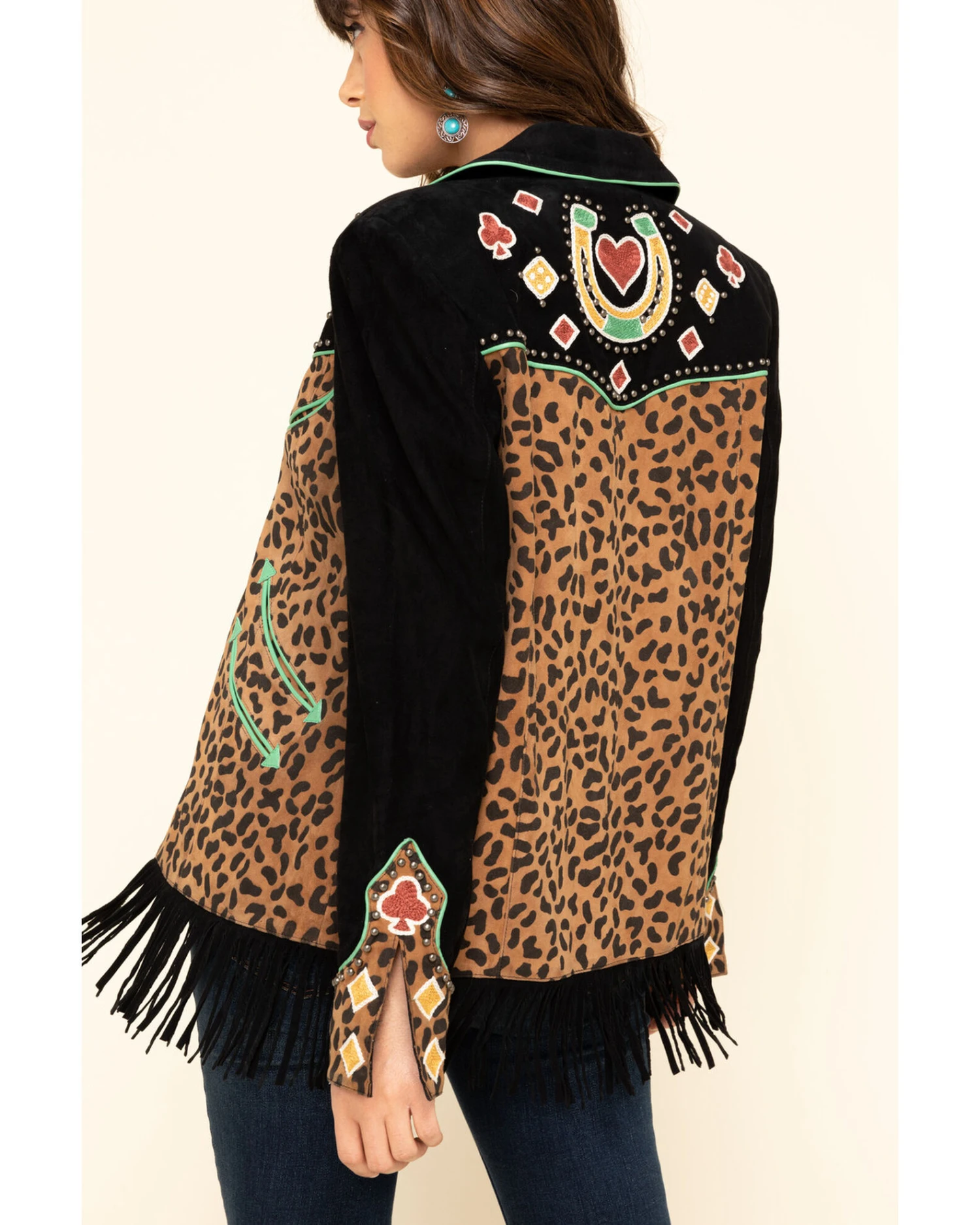 Double D Ranch Women's Jim's Pair-O-Dice Jacket 4 Double D Ranch Women's Jim's Pair-O-Dice Jacket - Image 2