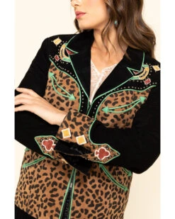 Double D Ranch Women's Jim's Pair-O-Dice Jacket 12 Double D Ranch Women's Jim's Pair-O-Dice Jacket -Country Clothing Store 2000312709 900 P4