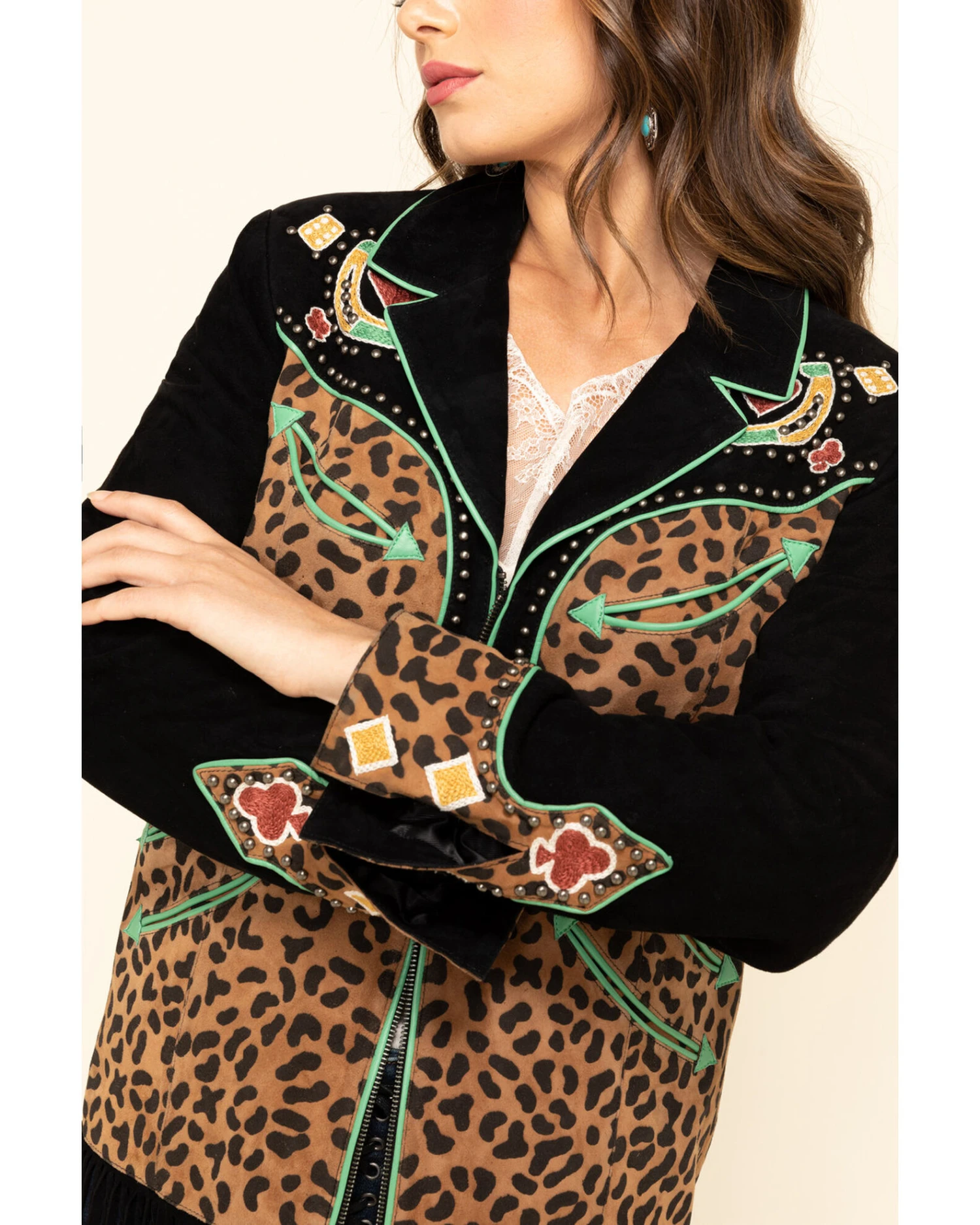 Double D Ranch Women's Jim's Pair-O-Dice Jacket 7 Double D Ranch Women's Jim's Pair-O-Dice Jacket - Image 5