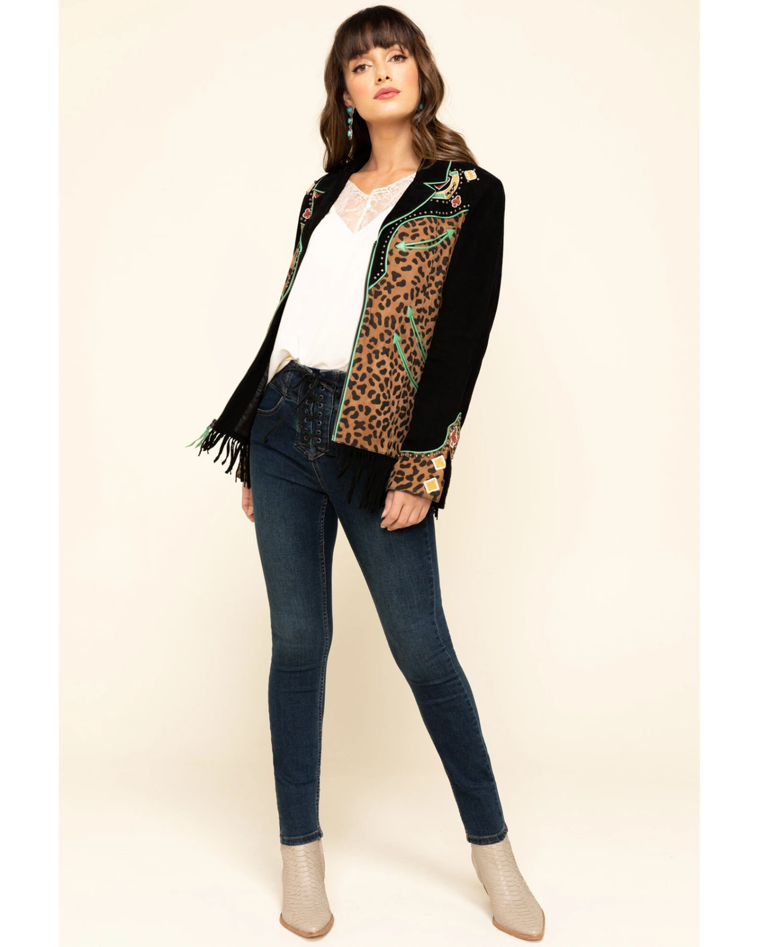 Double D Ranch Women's Jim's Pair-O-Dice Jacket 3 Double D Ranch Women's Jim's Pair-O-Dice Jacket