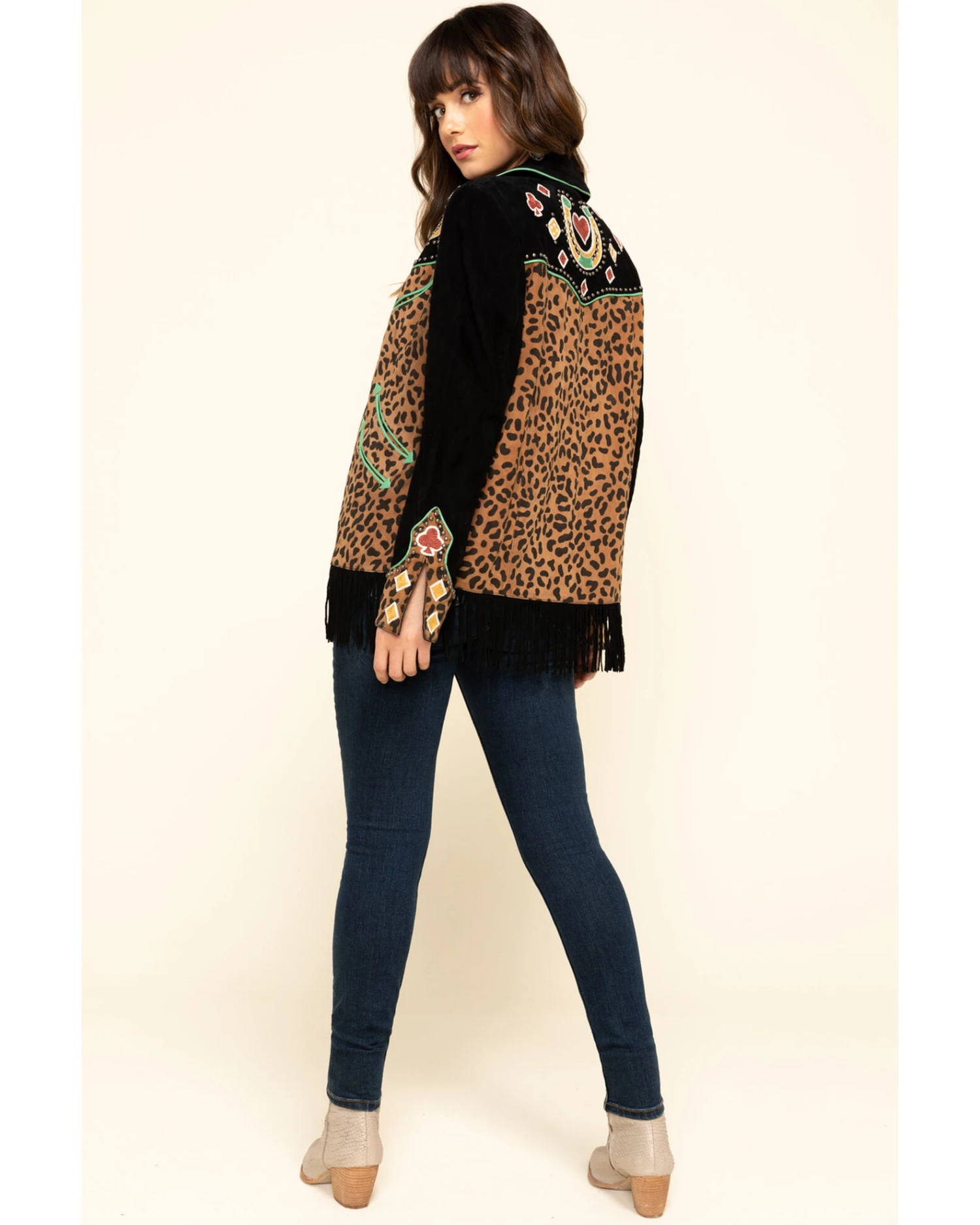 Double D Ranch Women's Jim's Pair-O-Dice Jacket 8 Double D Ranch Women's Jim's Pair-O-Dice Jacket - Image 6