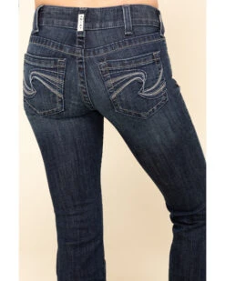 Ariat Women's Angel Arrow Fit Bootcut Jeans 11 Ariat Women's Angel Arrow Fit Bootcut Jeans -Country Clothing Store 2000313278 400 P4