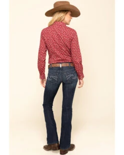 Ariat Women's Angel Arrow Fit Bootcut Jeans 9 Ariat Women's Angel Arrow Fit Bootcut Jeans -Country Clothing Store 2000313278 400 P5