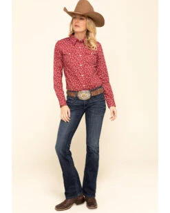 Ariat Women's Angel Arrow Fit Bootcut Jeans 13 Ariat Women's Angel Arrow Fit Bootcut Jeans -Country Clothing Store 2000313278 400 P6