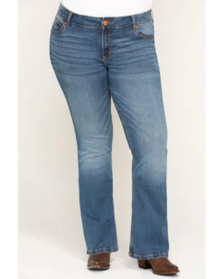 Wrangler Retro Women's Mae Mid Rise Jeans - Plus -Country Clothing Store 2000315242 400 P2
