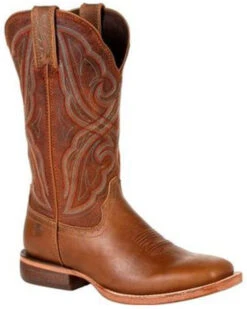 Durango Women's Areno Pro Western Boots - Broad Square Toe -Country Clothing Store 2000315244 280 P1
