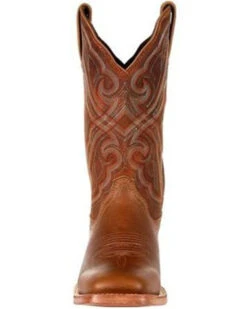 Durango Women's Areno Pro Western Boots - Broad Square Toe -Country Clothing Store 2000315244 280 P4