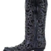 Corral Women's Inlay Embroidery Western Boots - Snip Toe -Country Clothing Store 2000315365 001 P3