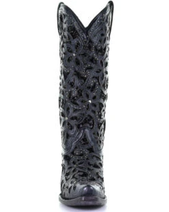 Corral Women's Inlay Embroidery Western Boots - Snip Toe -Country Clothing Store 2000315365 001 P5