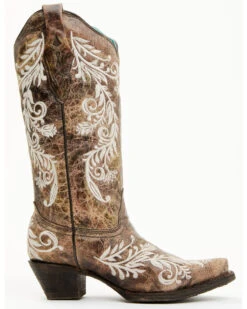Corral Women's Glow In The Dark Embroidered Western Boots - Snip Toe -Country Clothing Store 2000315366 200 P3