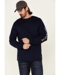 Cody James Men's FR Logo Long Sleeve Work T-Shirt -Country Clothing Store 2000318887 402 P1