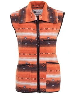 Outback Trading Co. Women's Rust Skyler Vest Liner - Plus