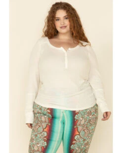 Ranch Dress'n Women's Durango Printed Trousers - Plus -Country Clothing Store 2000321936 900 P2