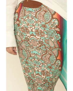 Ranch Dress'n Women's Durango Printed Trousers - Plus -Country Clothing Store 2000321936 900 P3