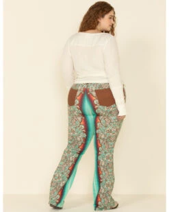 Ranch Dress'n Women's Durango Printed Trousers - Plus -Country Clothing Store 2000321936 900 P5