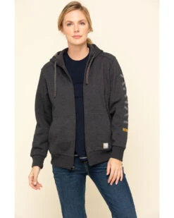 Ariat Women's Rebar All-Weather Zip Hoodie -Country Clothing Store 2000322225 022 P1