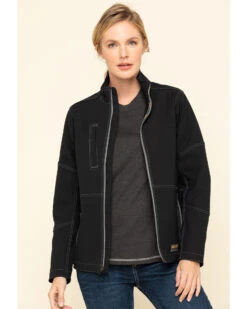 Ariat Women's Rebar Stretch Canvas Softshell Jacket -Country Clothing Store 2000322492 001 P1