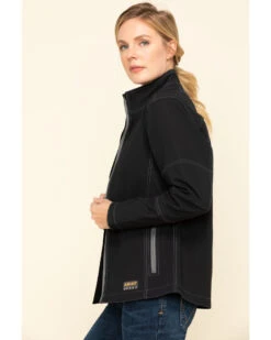 Ariat Women's Rebar Stretch Canvas Softshell Jacket -Country Clothing Store 2000322492 001 P3