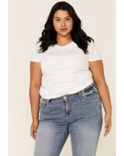 Ariat Women's R.E.A.L. Alabama Whitney Straight Jeans - Plus -Country Clothing Store 2000322711 400 P2