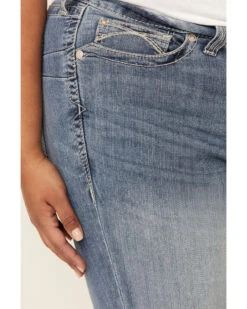 Ariat Women's R.E.A.L. Alabama Whitney Straight Jeans - Plus -Country Clothing Store 2000322711 400 P5