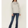 Carhartt Women's Clarksburg Sleeve Logo Hooded Sweatshirt