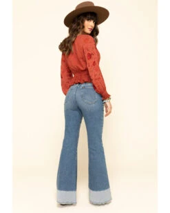 Lee Women's Canyon Fade Flare Jeans -Country Clothing Store 2000323228 400 P5