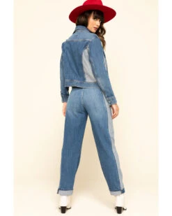 Lee Women's High Rise Seamed Relaxed Stovepipe Jeans 10 Lee Women's High Rise Seamed Relaxed Stovepipe Jeans -Country Clothing Store 2000323230 400 P5