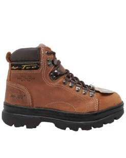 Ad Tec Women's Brown 6" Work Boots - Steel Toe -Country Clothing Store 2000323290 200 P2