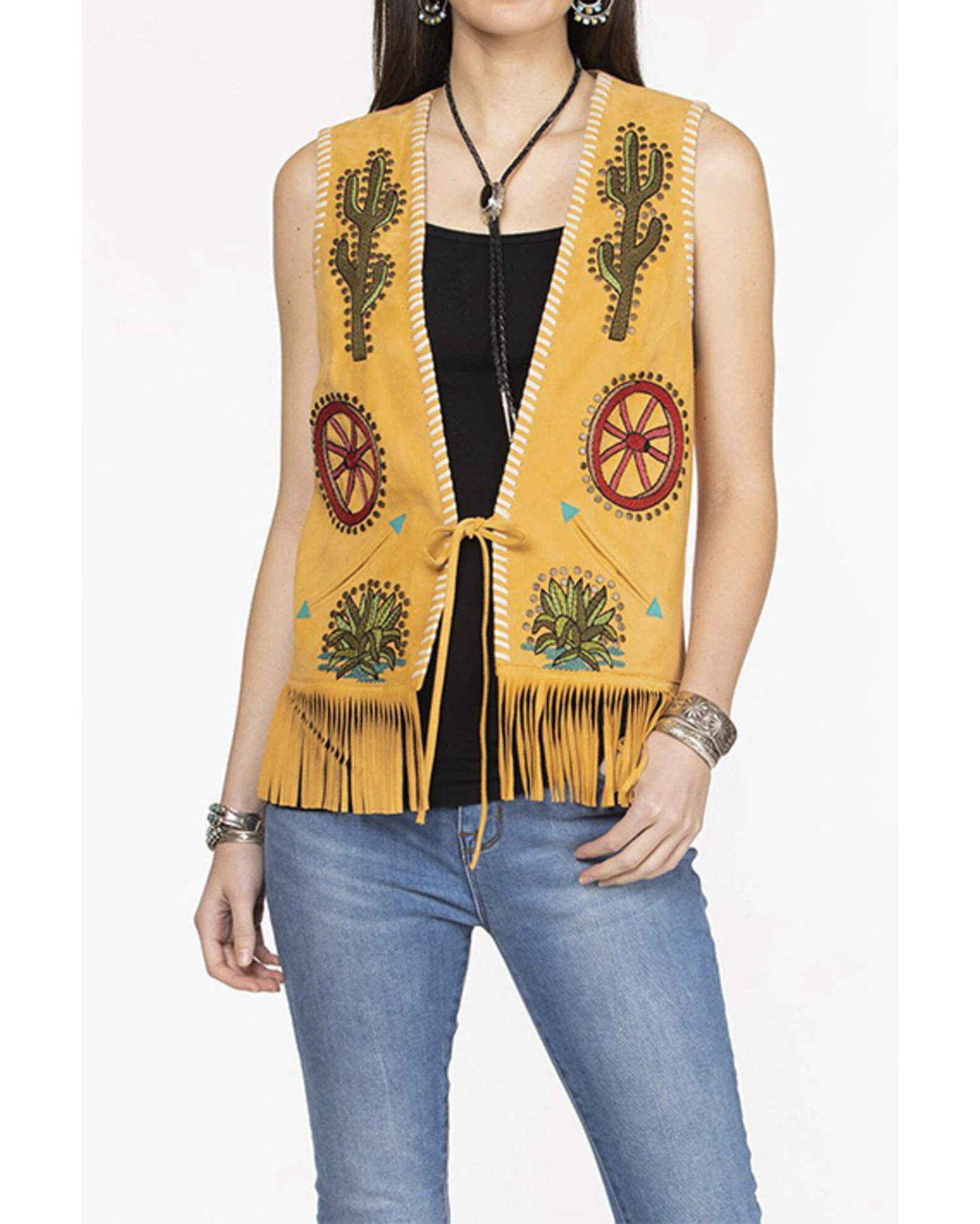 Double D Ranch Women's Head Over Heels Vest 4 Double D Ranch Women's Head Over Heels Vest - Image 2