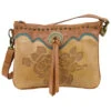 American West Women's Texas Rose Crossbody Bag -Country Clothing Store 2000324645 280 P1