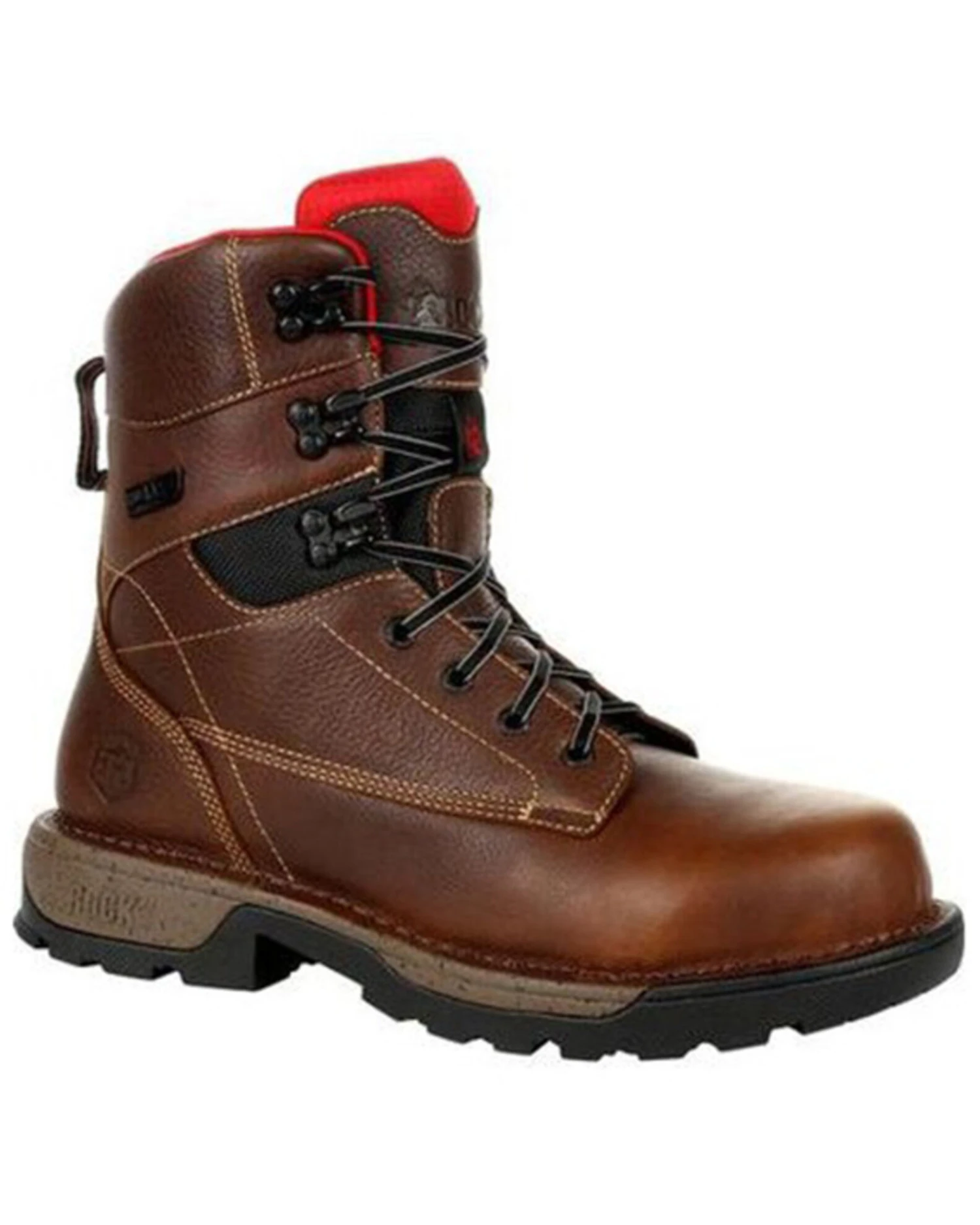 Rocky Men's Legacy 32 8" Waterproof Work Boot - Composite Toe 7 Rocky Men's Legacy 32 8" Waterproof Work Boot - Composite Toe - Image 5