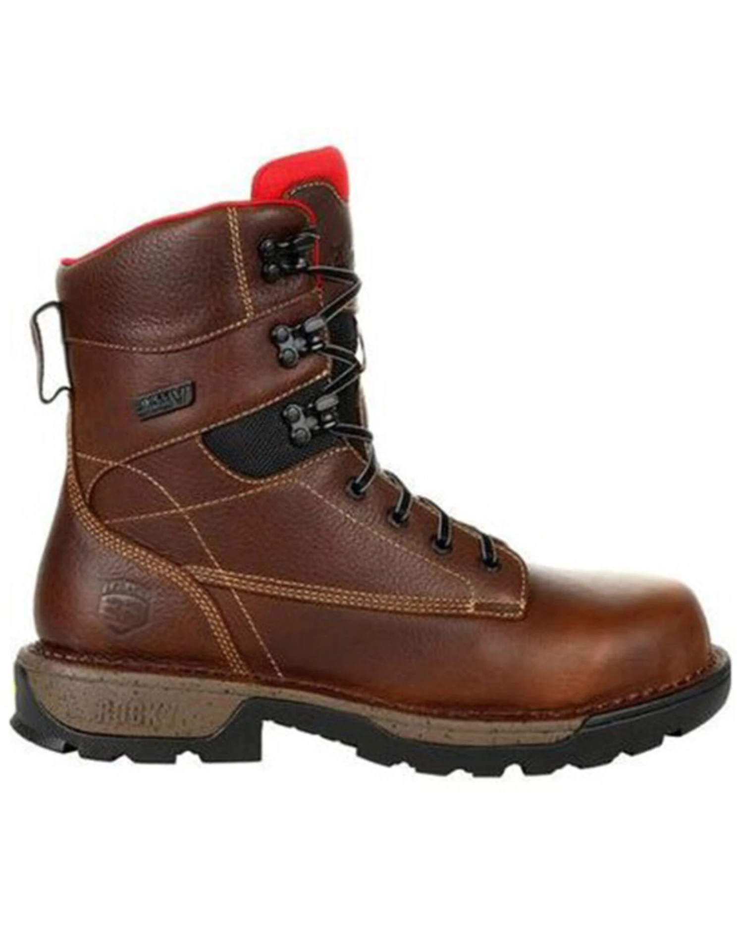 Rocky Men's Legacy 32 8" Waterproof Work Boot - Composite Toe 6 Rocky Men's Legacy 32 8" Waterproof Work Boot - Composite Toe - Image 4