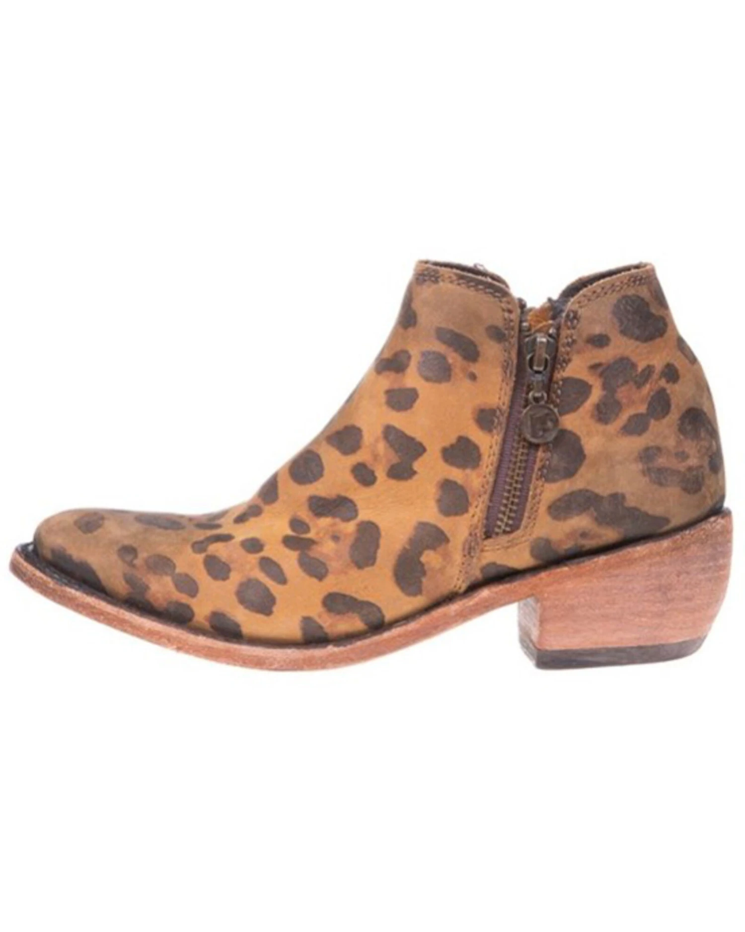 Liberty Black Women's Chita Fashion Booties - Round Toe 4 Liberty Black Women's Chita Fashion Booties - Round Toe - Image 2