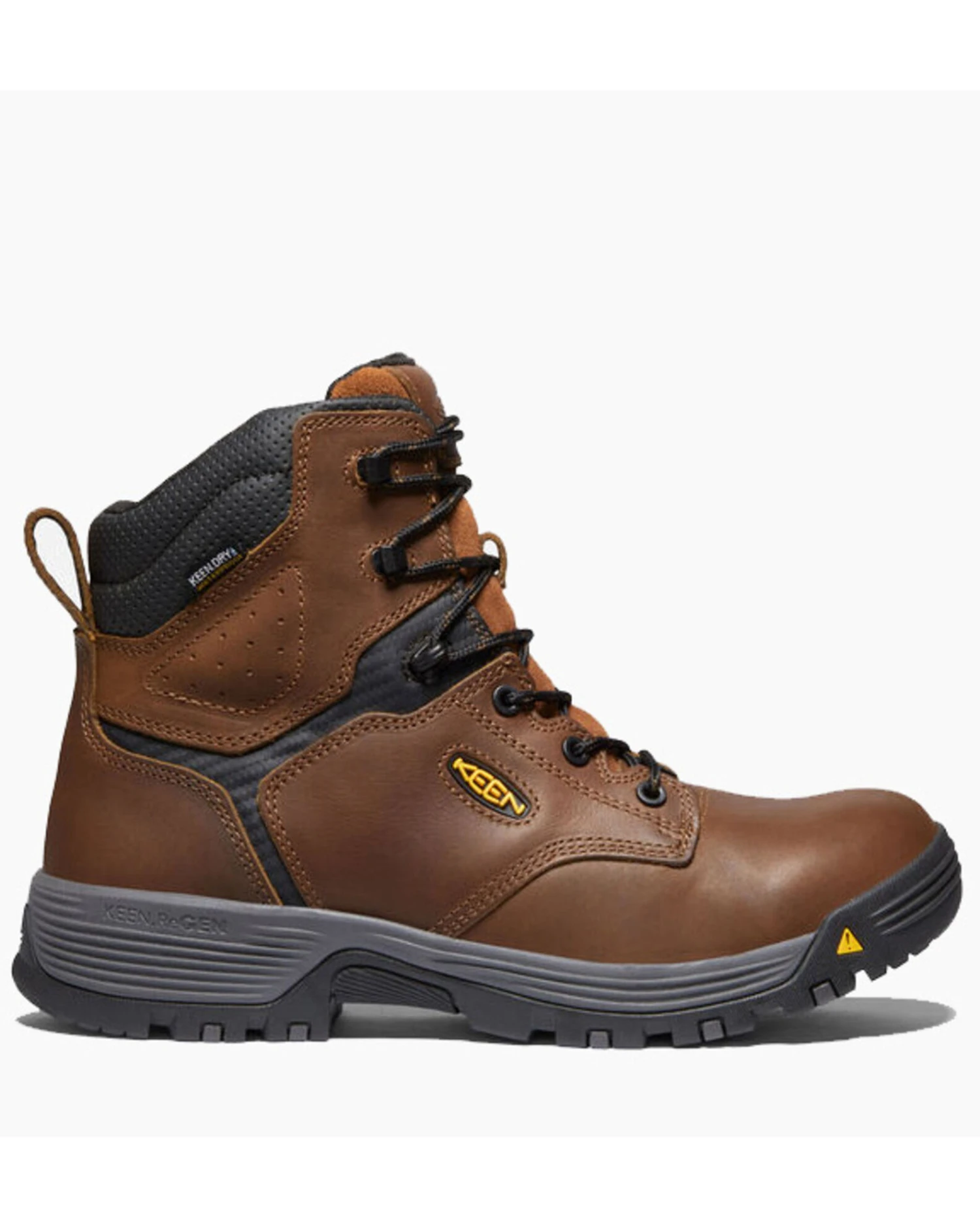 Keen Men's Chicago Waterproof Work Boots - Composite Toe 5 Keen Men's Chicago Waterproof Work Boots - Composite Toe - Image 3