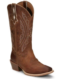 Justin Women's Rein Waxy Western Boots - Square Toe 13 Justin Women's Rein Waxy Western Boots - Square Toe -Country Clothing Store 2000325077 200 P1