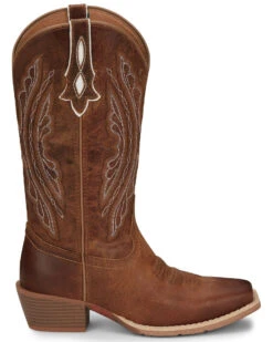 Justin Women's Rein Waxy Western Boots - Square Toe 12 Justin Women's Rein Waxy Western Boots - Square Toe -Country Clothing Store 2000325077 200 P2