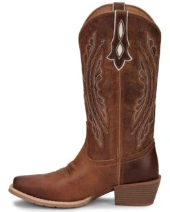 Justin Women's Rein Waxy Western Boots - Square Toe 11 Justin Women's Rein Waxy Western Boots - Square Toe -Country Clothing Store 2000325077 200 P3