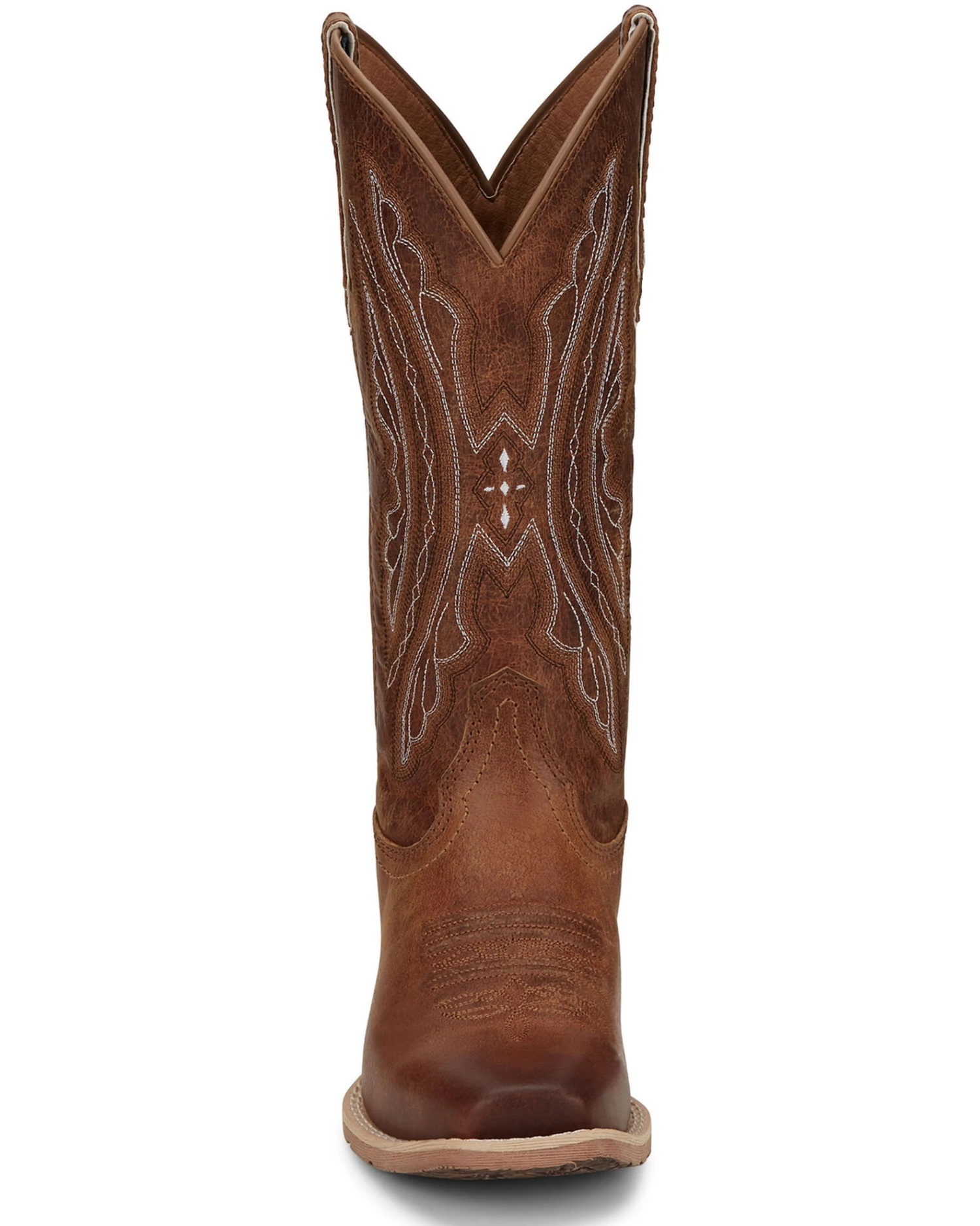 Justin Women's Rein Waxy Western Boots - Square Toe 4 Justin Women's Rein Waxy Western Boots - Square Toe - Image 2