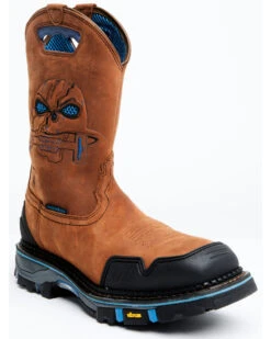 Cody James Men's 11" Decimator Waterproof Western Work Boots - Nano Composite Toe -Country Clothing Store 2000325353 200 P1