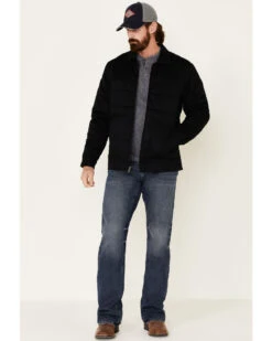 Cody James Men's Black Gaucho Snap Front Field Jacket -Country Clothing Store 2000325389 001 P1