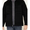 Cody James Men's Black Gaucho Snap Front Field Jacket