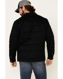 Cody James Men's Black Gaucho Snap Front Field Jacket -Country Clothing Store 2000325389 001 P5