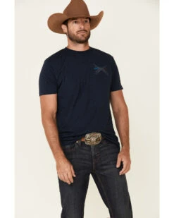 Cody James Men's Barn Sour Dark Wash Stretch Slim Straight Jeans -Country Clothing Store 2000325573 400 P2